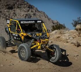 Can-Am Tops UTV King of the Hammers