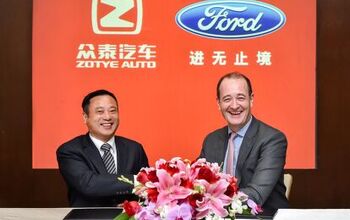 Ford Cancels EV Joint Venture With China's Zotye