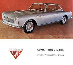 Rare Rides: The Very Rare 1964 Alvis Graber Super Coupe