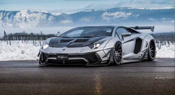 Lamborghini Aventador GT Evolution Gets Kitted