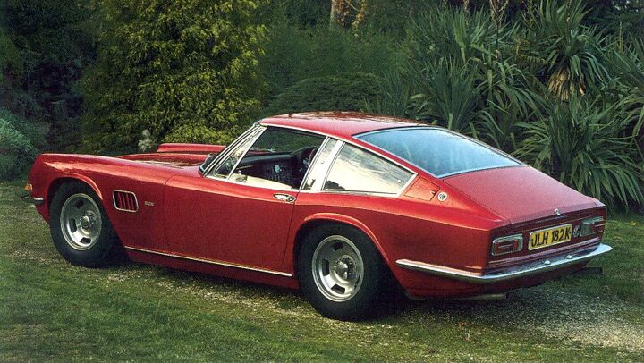 Rare Rides: The Beautiful 1969 AC Frua Cabriolet