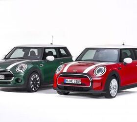 Mini Has Minor Updates in Store for 2022 | The Truth About Cars