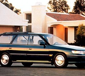 Rare Rides: A 1990 Subaru Legacy Wagon, Sold Back to Subaru