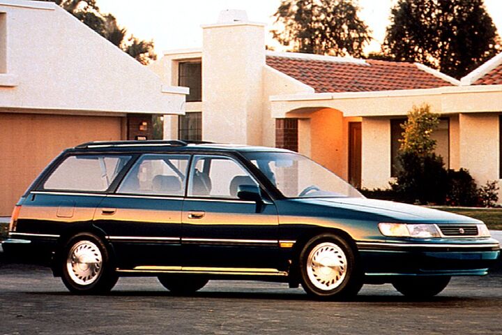 Rare Rides: A 1990 Subaru Legacy Wagon, Sold Back to Subaru