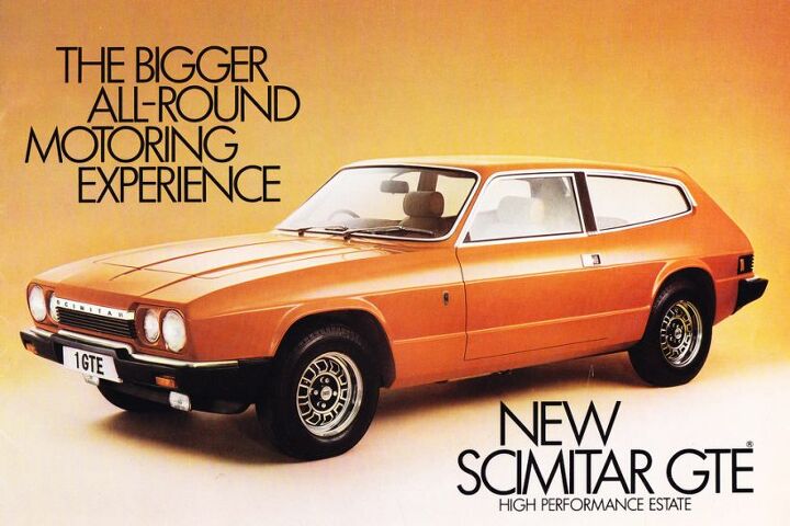Rare Rides: It's a 1977 Reliant Scimitar GTE, You Know