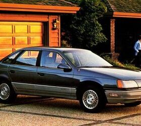 rare rides the spectacular original ford taurus from 1987