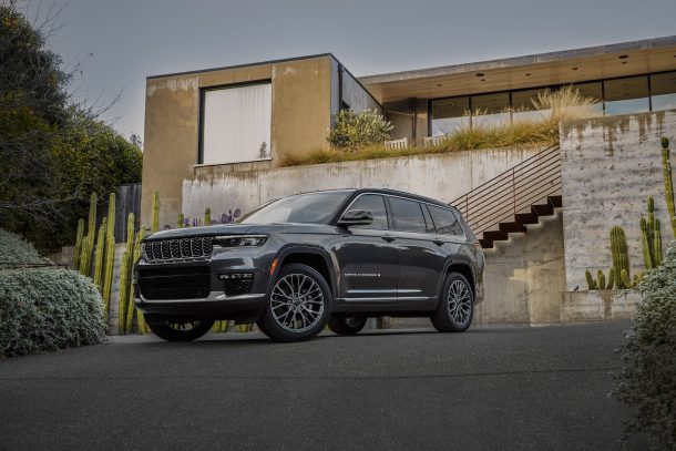 2021 Jeep Grand Cherokee: L is for Large