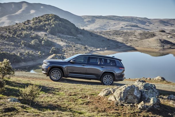 2021 jeep grand cherokee l is for large