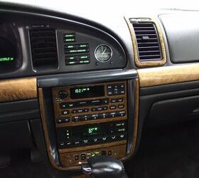 rare rides the lincoln continental from 2002 nicest ever taurus