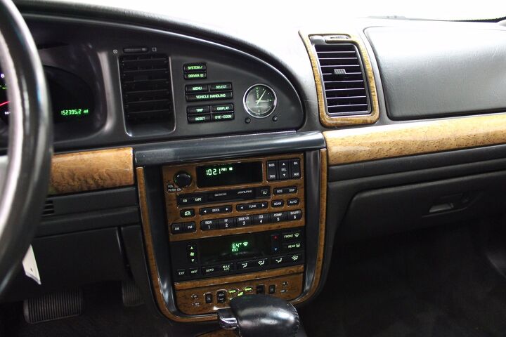 rare rides the lincoln continental from 2002 nicest ever taurus