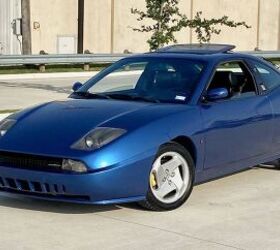 Rare Rides: A 1994 Fiat Coupe, as Legal Immigrant