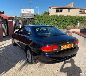 rare rides the xedos 6 a small luxury mazda from 1996