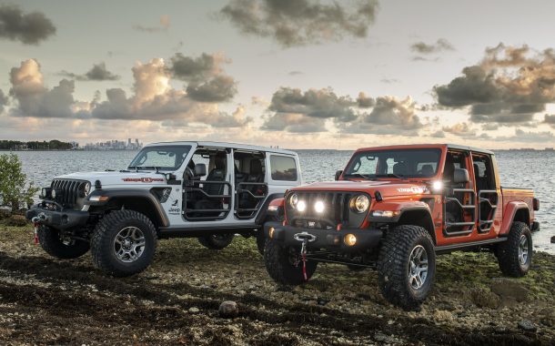 customized jeeps from the factory