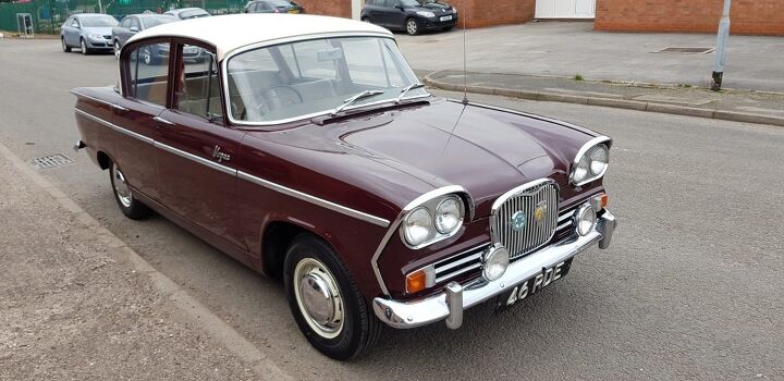 Rare Rides: The 1962 Singer Vogue, the Smaller Side of British Luxury ...