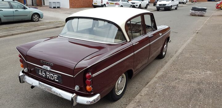 rare rides the 1962 singer vogue the smaller side of british luxury