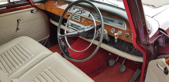 rare rides the 1962 singer vogue the smaller side of british luxury