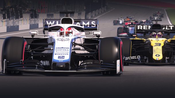 electronic arts outruns take two in codemasters race