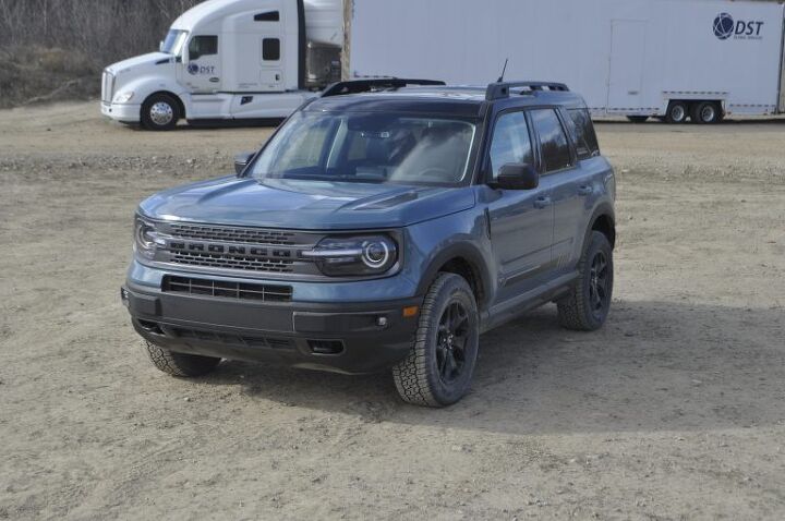 2021 ford bronco sport first drive baby bronco done right