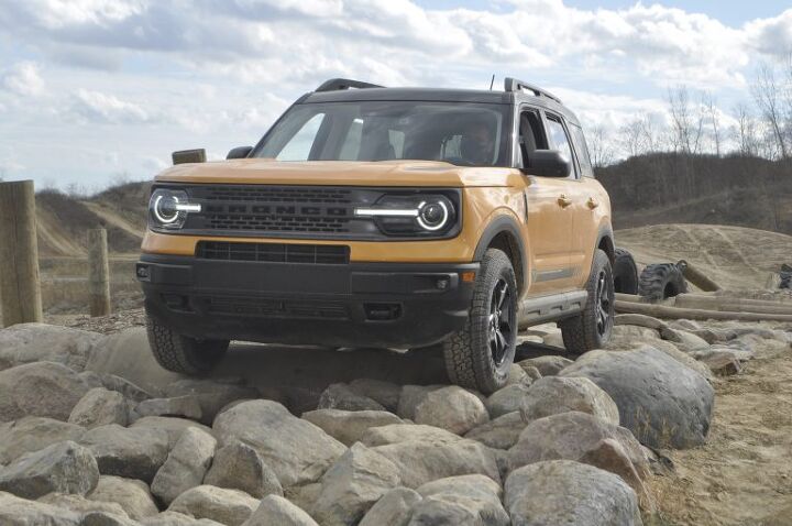2021 ford bronco sport first drive baby bronco done right