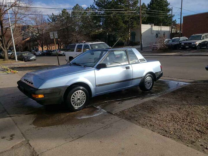 Rare Rides: The 1986 Nissan Pulsar NX Coupe, Economy From Long Ago