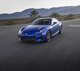 2022 Subaru BRZ Makes Evolutionary Changes Gets a Power