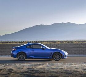 2022 Subaru BRZ Makes Evolutionary Changes Gets a Power Bump