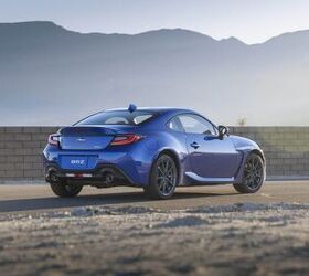 2022 Subaru BRZ Makes Evolutionary Changes Gets a Power Bump