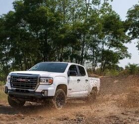 Grazing Bison: GMC Canyon AT4 Off-Road Performance Edition Package