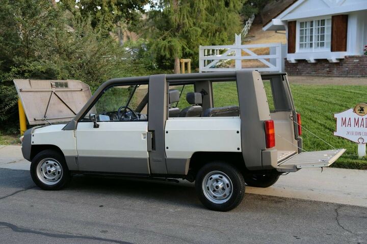 rare rides the 1984 renault rodeo a plastic truck for fun times