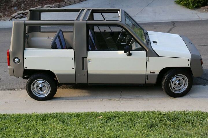 rare rides the 1984 renault rodeo a plastic truck for fun times