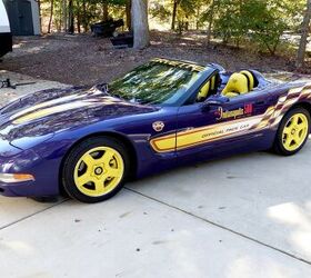 Rare Rides: The 1998 Chevrolet Corvette Indianapolis 500 Pace Car