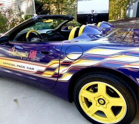 Rare Rides: The 1998 Chevrolet Corvette Indianapolis 500 Pace