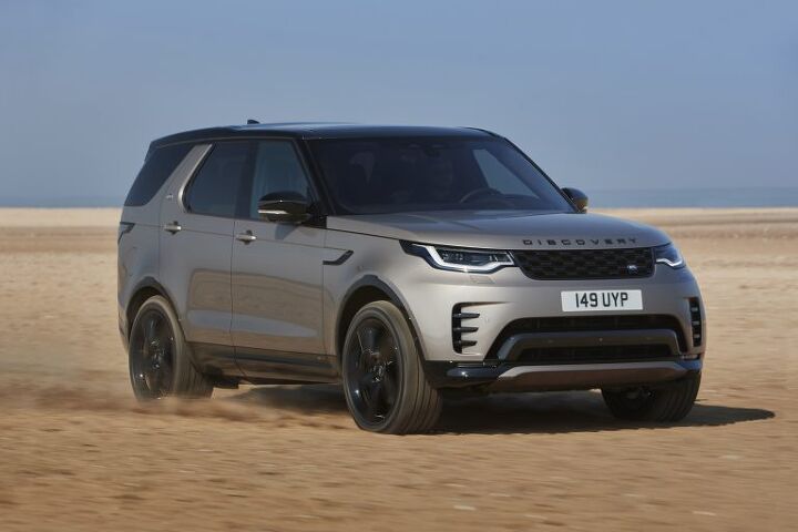2021 Land Rover Discovery - British Refreshment