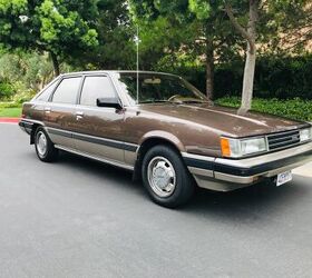 Rare Rides: The 1986 Toyota Camry Five-door Liftback, Brown Plus Brown