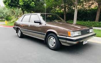 Rare Rides: The 1986 Toyota Camry Five-door Liftback, Brown Plus Brown