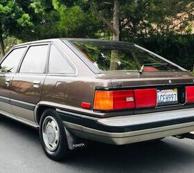 rare rides the 1986 toyota camry five door liftback brown plus brown