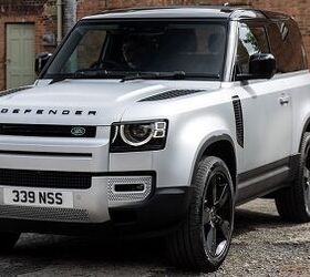 Report: Land Rover Considering More Oomph for Defender