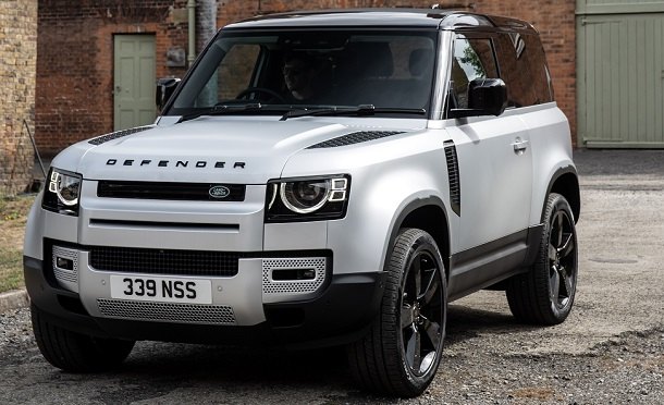 report land rover considering more oomph for defender