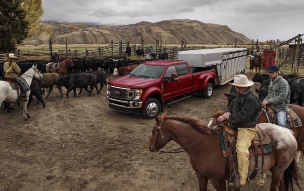 Ford Says Electric Super Duty Trucks Aren't Happening