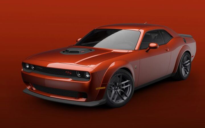 2021 Dodge Challenger to Get More Wide-Booty Bodies