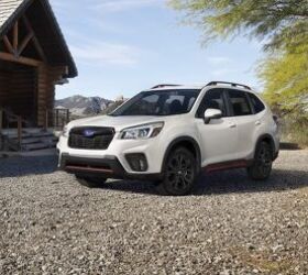 Subaru Forester Expands Engine Options — in Japan
