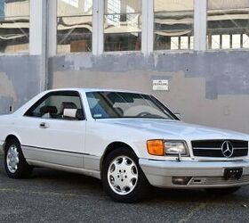 Rare Rides: A 1991 Mercedes-Benz 560 SEC, End of an Era