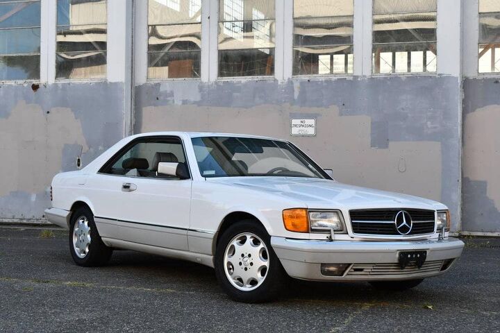 Rare Rides: A 1991 Mercedes-Benz 560 SEC, End of an Era