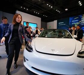 Tesla Recalling 30,000 Cars Exported to China, Claims They're Fine