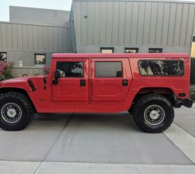 Rare Rides: The 1996 AM General Hummer, Don't Call It H1