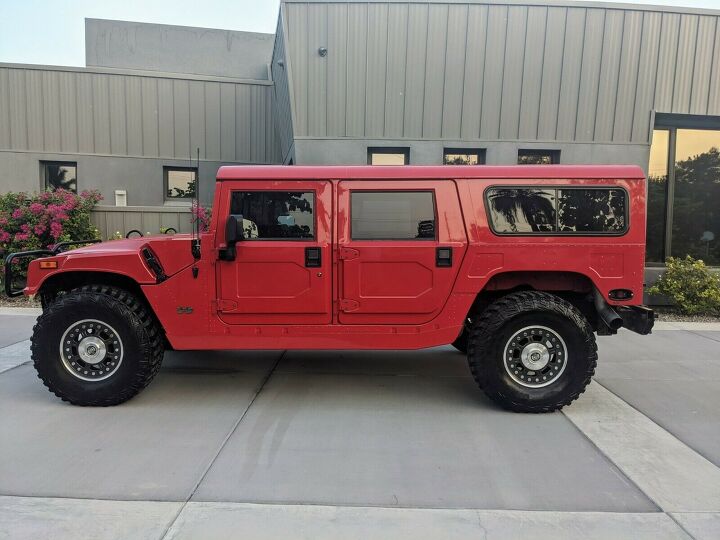 rare rides the 1996 am general hummer dont call it h1
