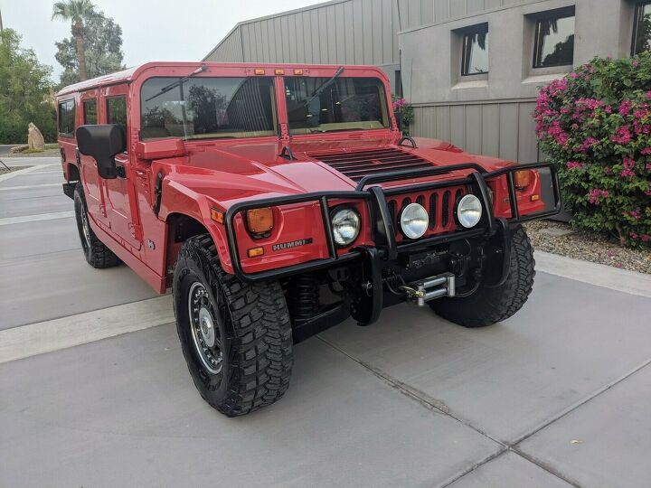 rare rides the 1996 am general hummer don t call it h1