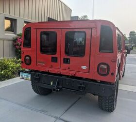 Tested: 1995 AM General Hummer H1 Adapts to Civilian Life