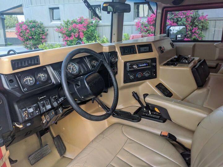 rare rides the 1996 am general hummer don t call it h1