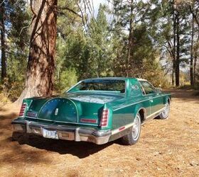 Rare Rides The Exceptionally Emerald 1977 Lincoln Continental